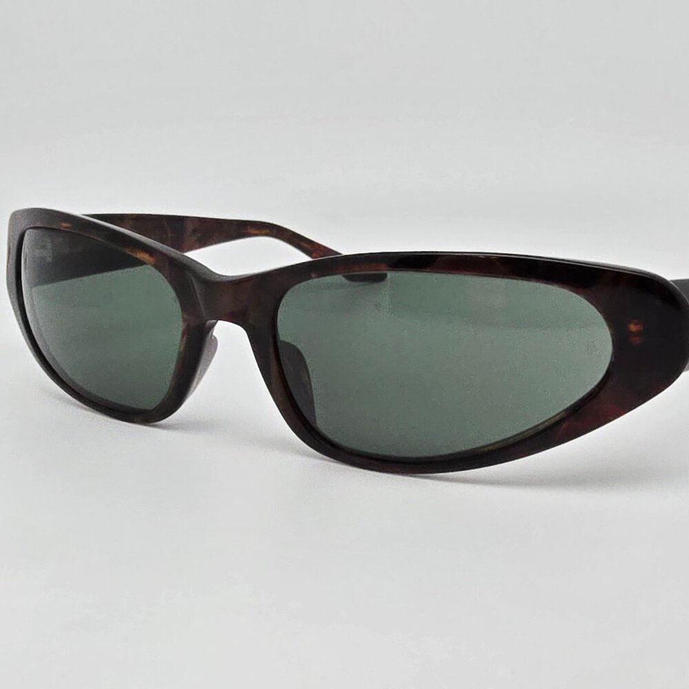 Ray-Ban B&L W1925 Y0A0 Moonstone Tortoise Frame G-15 Green Lens Sunglasses USA